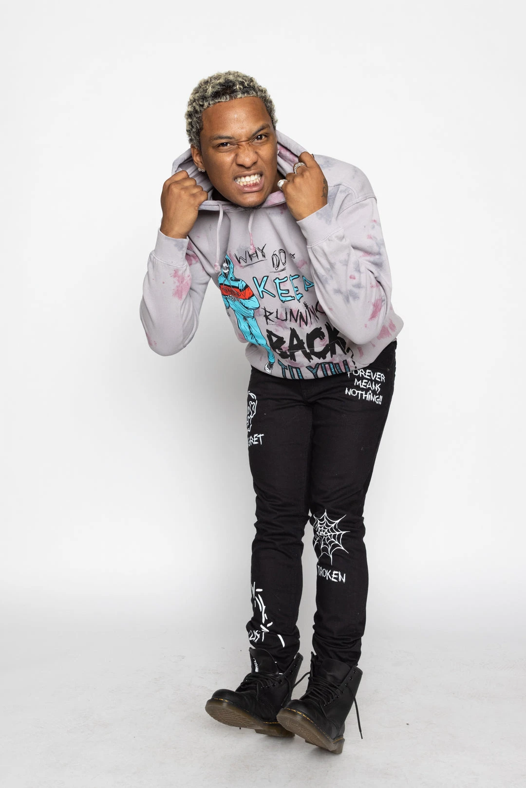 CASH Back To You Tie Dye Hoodie