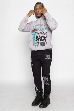 CASH Back To You Tie Dye Hoodie