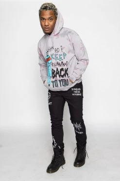CASH Back To You Tie Dye Hoodie