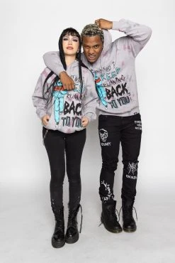 CASH Back To You Tie Dye Hoodie