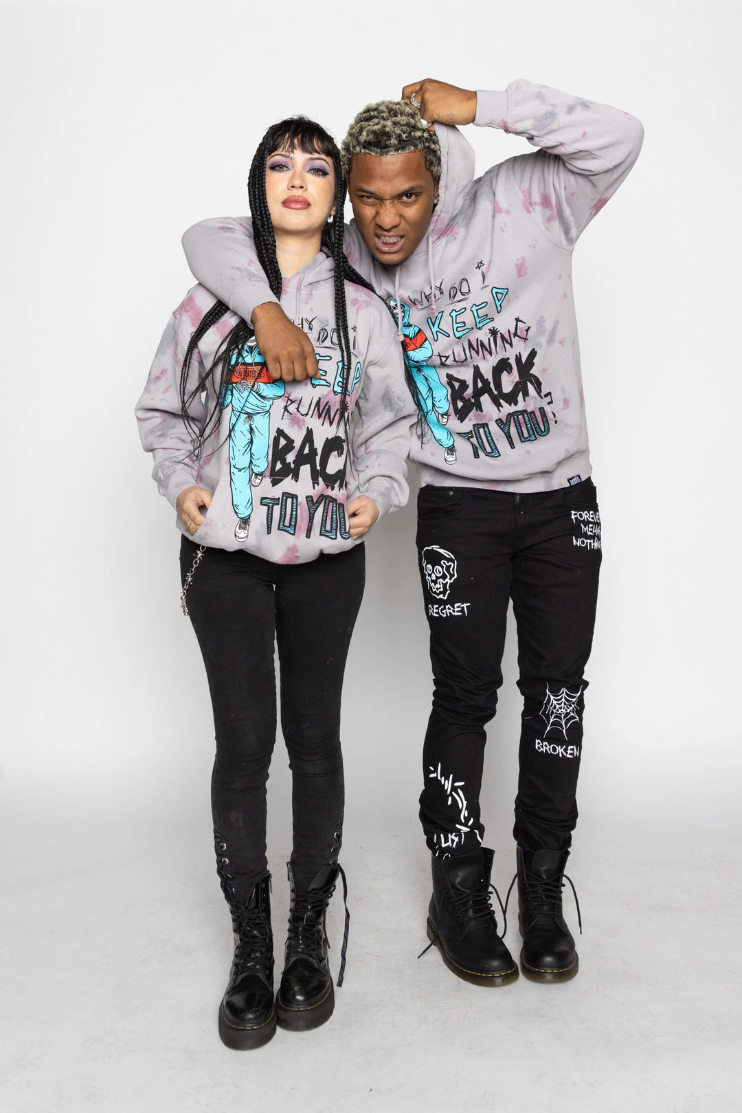 CASH Back To You Tie Dye Hoodie