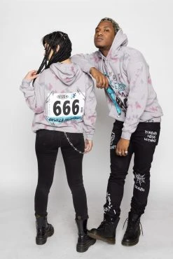 CASH Back To You Tie Dye Hoodie
