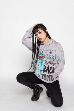 CASH Back To You Tie Dye Hoodie