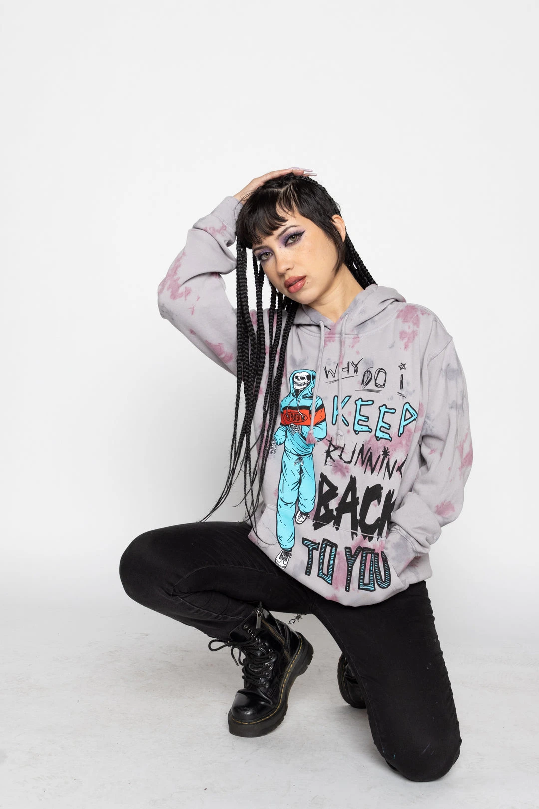 CASH Back To You Tie Dye Hoodie