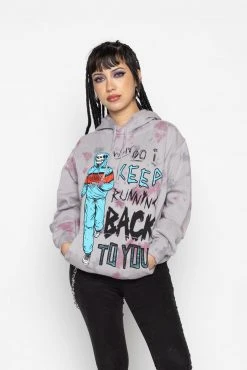 CASH Back To You Tie Dye Hoodie