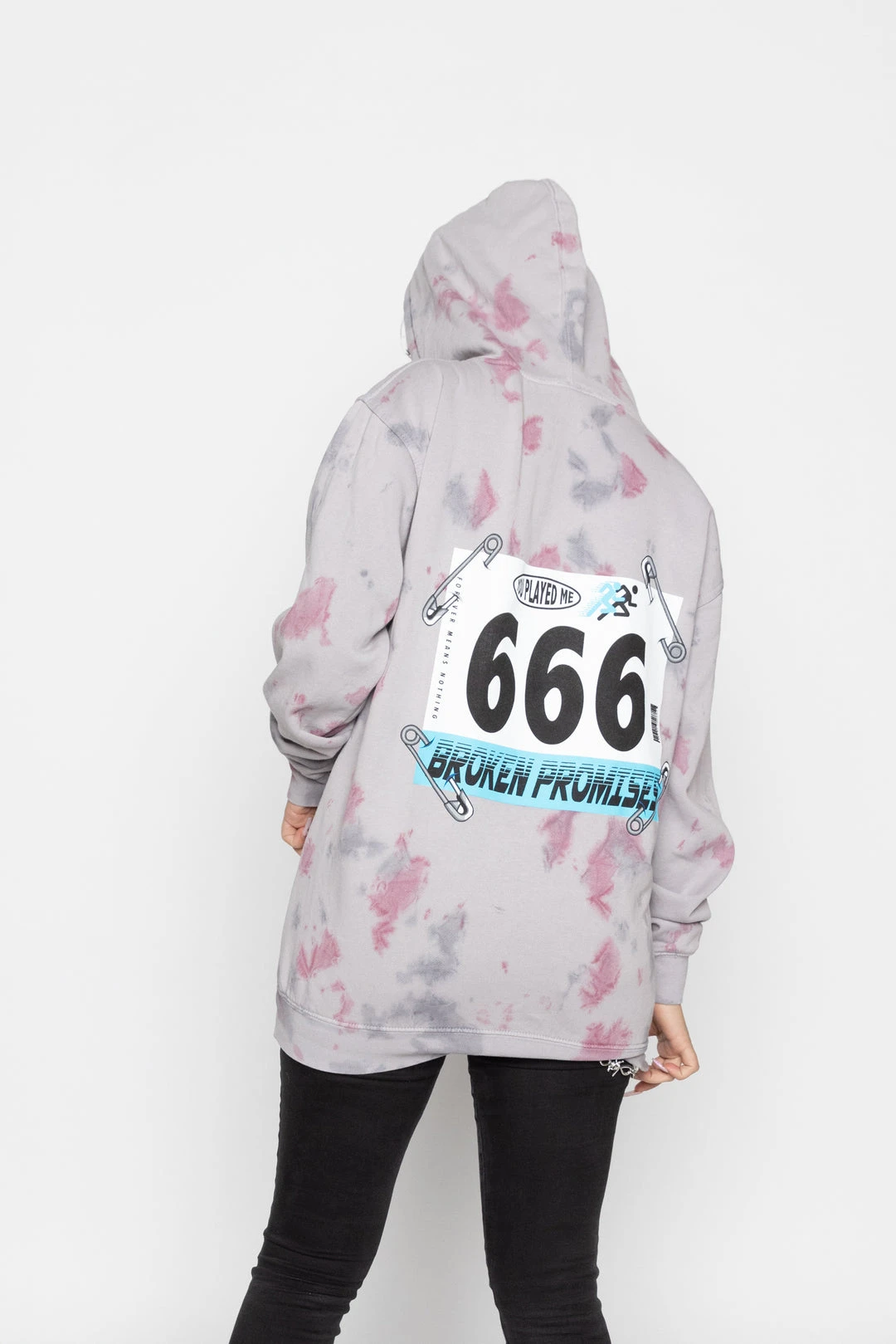 CASH Back To You Tie Dye Hoodie