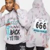 CASH Back To You Tie Dye Hoodie