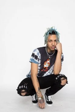 CASH Hail Skatin' Tie Dye Tee Shirts