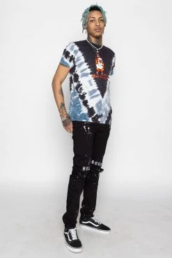 CASH Hail Skatin' Tie Dye Tee Shirts