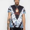 CASH Hail Skatin' Tie Dye Tee Shirts