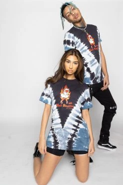 CASH Hail Skatin' Tie Dye Tee Shirts