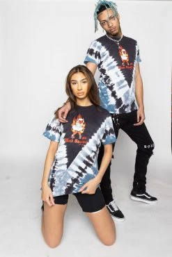 CASH Hail Skatin' Tie Dye Tee Shirts
