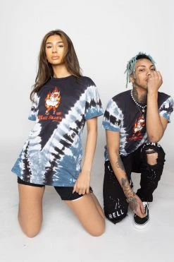 CASH Hail Skatin' Tie Dye Tee Shirts