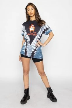 CASH Hail Skatin' Tie Dye Tee Shirts