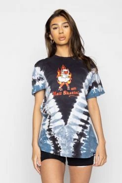 CASH Hail Skatin' Tie Dye Tee Shirts