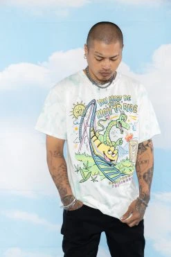 BROKEN PROMISES High To Ride Tie Dye S/S Tee - BPxYH