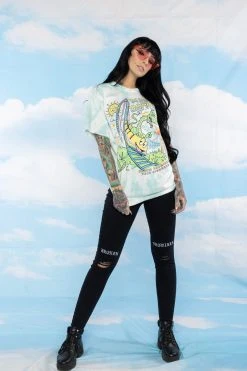 BROKEN PROMISES High To Ride Tie Dye S/S Tee - BPxYH