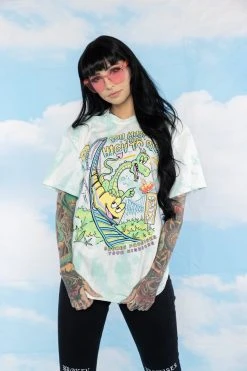 BROKEN PROMISES High To Ride Tie Dye S/S Tee - BPxYH
