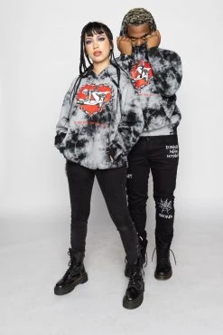 CASH Love Feels Like Tie Dye Hoodie Hoodies