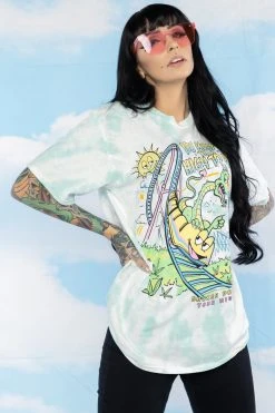 BROKEN PROMISES High To Ride Tie Dye S/S Tee - BPxYH