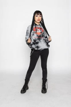 CASH Love Feels Like Tie Dye Hoodie Hoodies