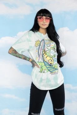 BROKEN PROMISES High To Ride Tie Dye S/S Tee - BPxYH