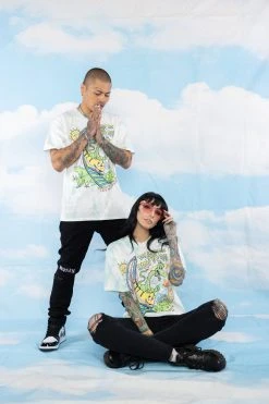 BROKEN PROMISES High To Ride Tie Dye S/S Tee - BPxYH