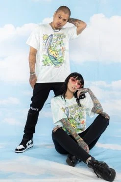 BROKEN PROMISES High To Ride Tie Dye S/S Tee - BPxYH