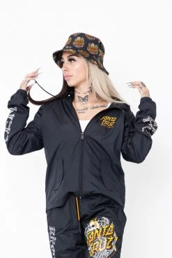 BROKEN PROMISES BP X SC Stinger Coaches Jacket Blk