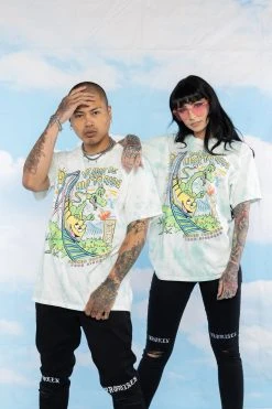 BROKEN PROMISES High To Ride Tie Dye S/S Tee - BPxYH