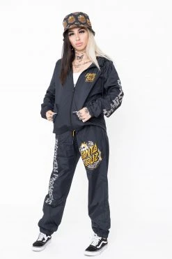 BROKEN PROMISES BP X SC Stinger Coaches Jacket Blk