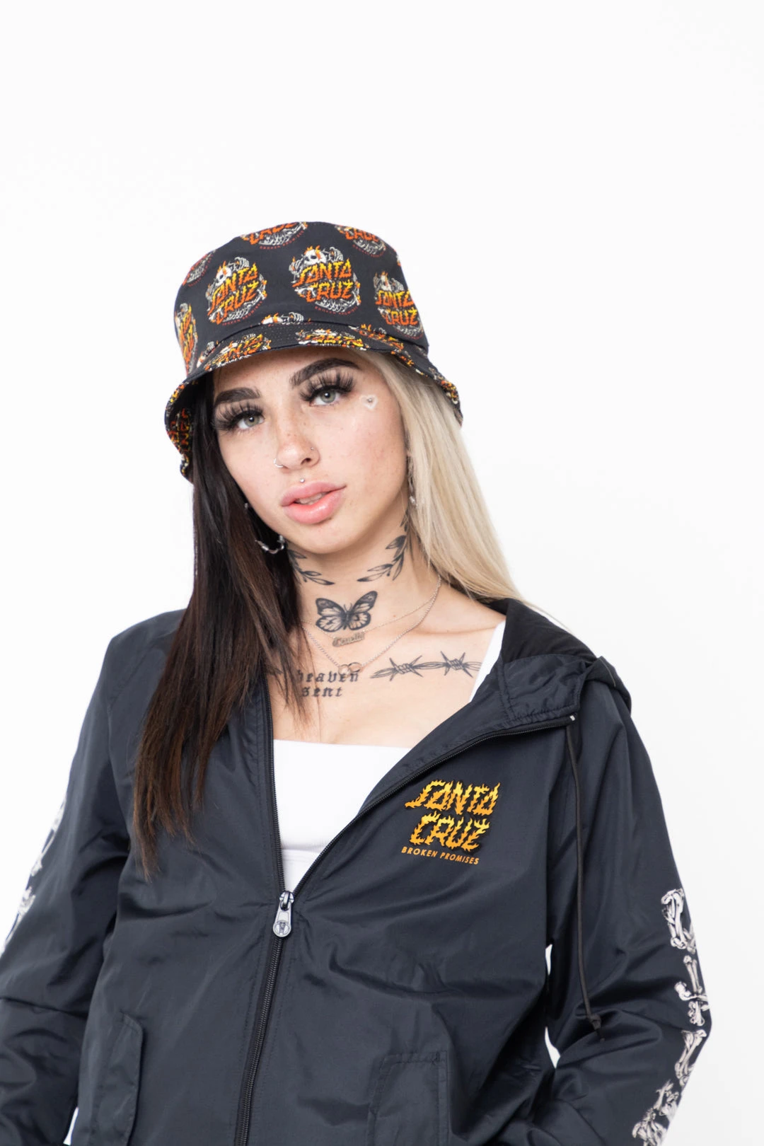 BROKEN PROMISES BP X SC Boneyard BUCKET Hat