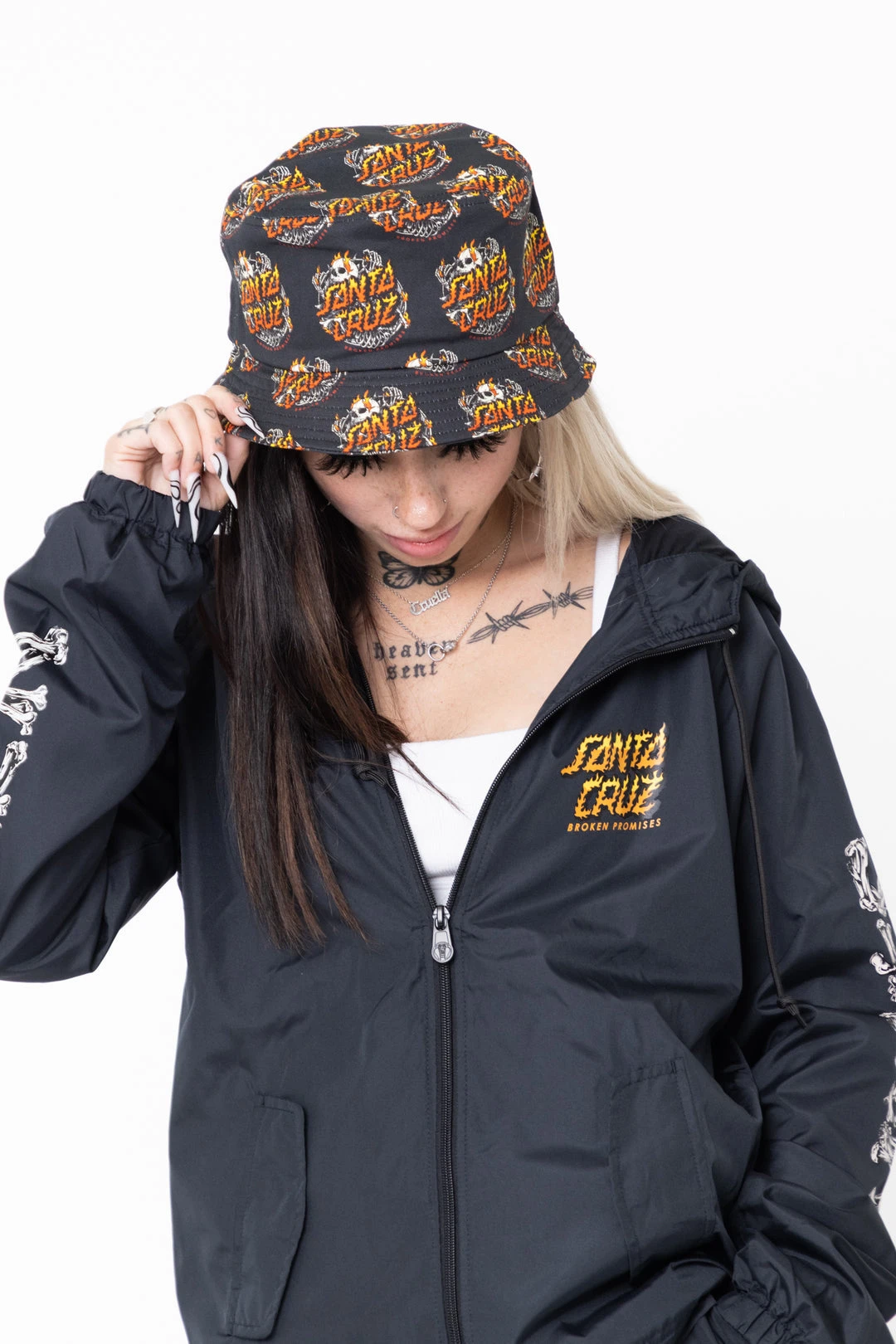 BROKEN PROMISES BP X SC Boneyard BUCKET Hat