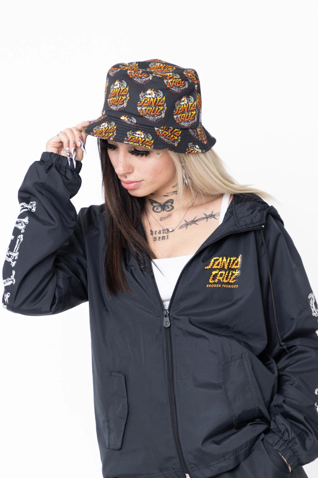 BROKEN PROMISES BP X SC Boneyard BUCKET Hat