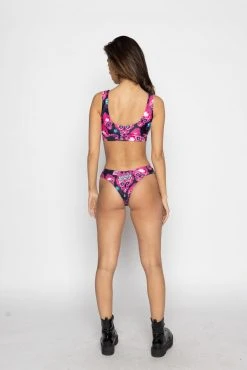 BROKEN PROMISES Aim For My Heart Bikini Bottom Swim