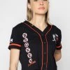 BROKEN PROMISES Batter Up Cropped Jersey