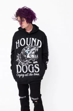 CASH Hoodies Hound Dogs Hoodie