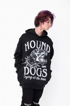 CASH Hoodies Hound Dogs Hoodie