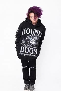 CASH Hoodies Hound Dogs Hoodie