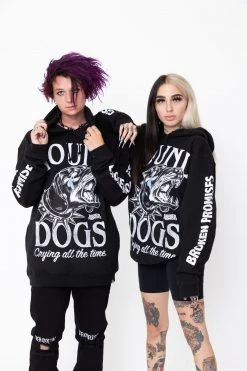 CASH Hoodies Hound Dogs Hoodie