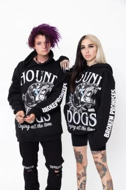 CASH Hoodies Hound Dogs Hoodie