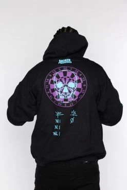 BROKEN PROMISES Hoodies Shoot Your Shot Hoodie Black