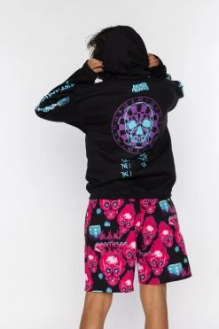 BROKEN PROMISES Hoodies Shoot Your Shot Hoodie Black