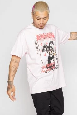 BROKEN PROMISES Drown My Sorrows Tee Pink