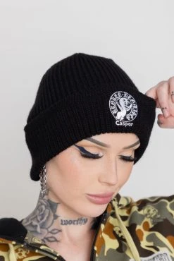 BROKEN PROMISES BP X Casper Friendly Ghost Beanie