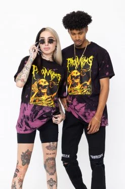 CASH Sad Songs Bleach Tee Shirts