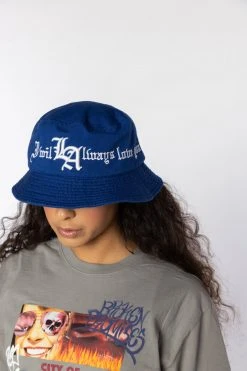 CASH Always Love You Bucket Hat Royal