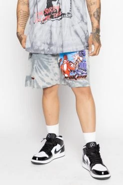 CASH Bottoms Knock Out Dyed Champion Shorts