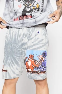 CASH Bottoms Knock Out Dyed Champion Shorts