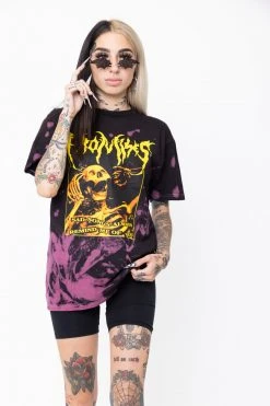 CASH Sad Songs Bleach Tee Shirts